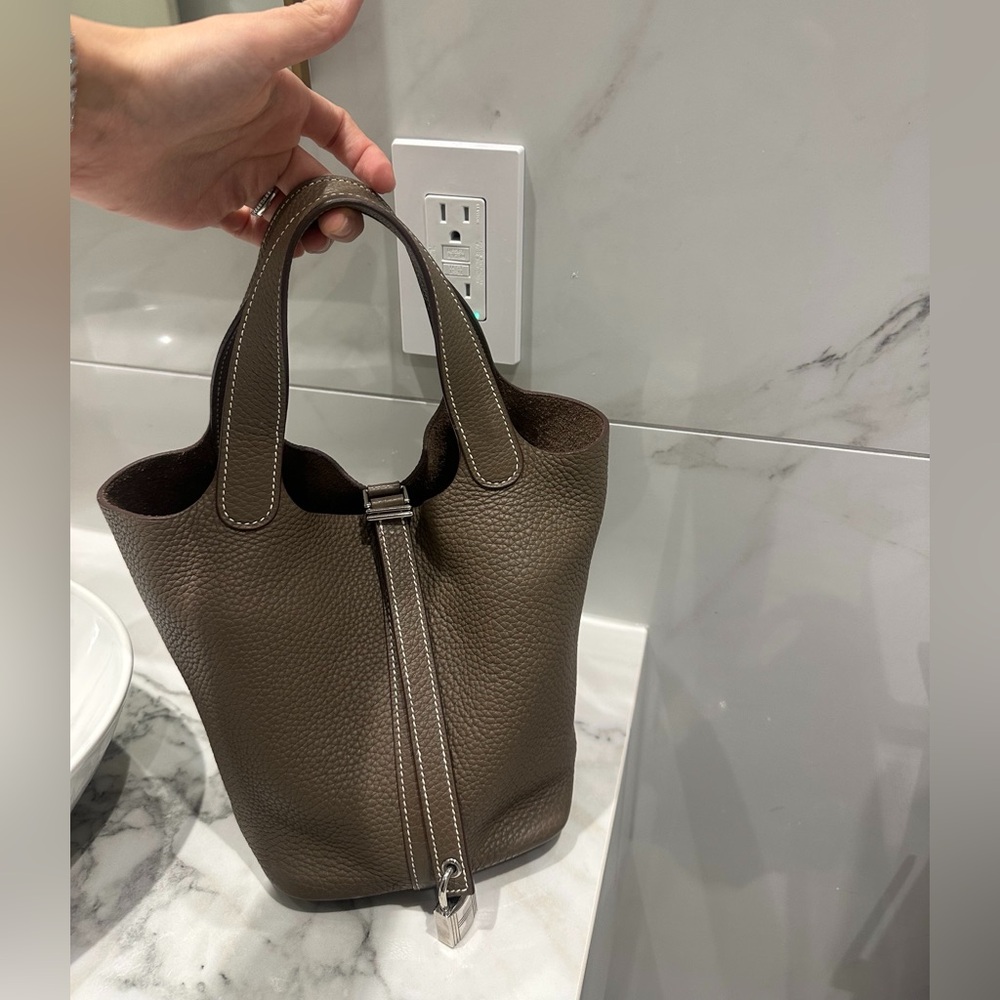 Hermes Picotin 18 Etoupe